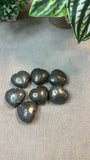 Pyrite hearts