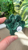 Raw Silky Malachite