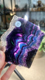 Colourful Fluorite Slices