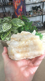 Quartz cluster