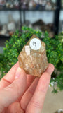 Kundalini Citrine clusters