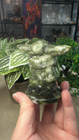 Green jade yoda