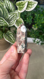 Green flower Jasper points