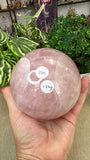 Rose Quartz Sphere