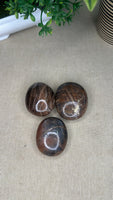 Black Moonstone Palm Stones