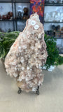 Apophyllite and Stilbite cluster
