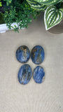 Kyanite Palm Stones