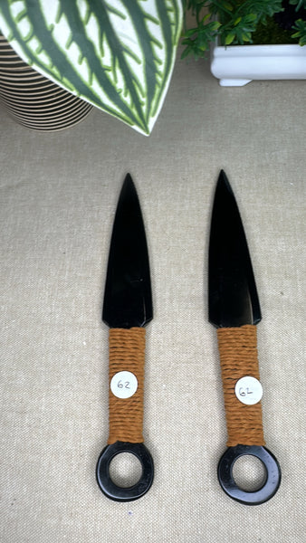 Obsidian Daggers