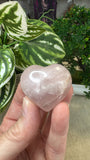 Rose Quartz Heart