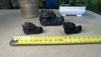 Obsidian dragon Heads