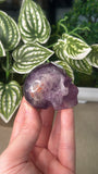 Purple Fluorite Skull