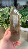 Smokey Quartz Towers