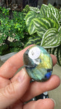 Labradorite palm stones