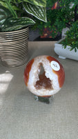 Carnelian sphere