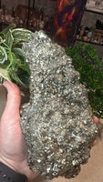 Pyrite cluster