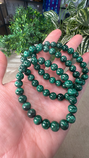 Malachite Bracelets 8mm