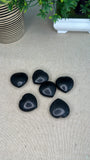 Shungite hearts