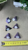 Charoite pieces