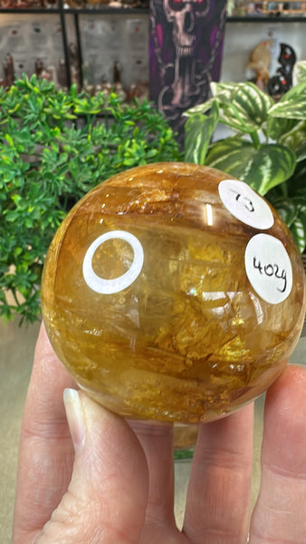 Golden Healer Spheres