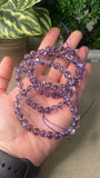 Purple Azeztulite Bracelet