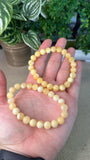 Orange Calcite Bracelets