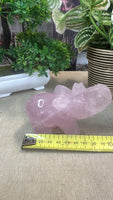Rose Quartz Elephant