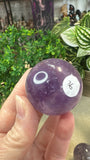 Amethyst Spheres