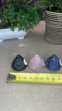Crystal Poo carvings