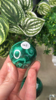 Malachite Spheres