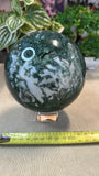 Moss Agate Sphere