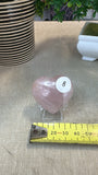 Rose Quartz Heart