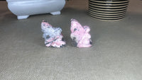 Peruvian rhodonite fairies