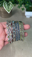 Crystal Bangles