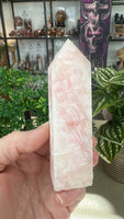 Pink Aragonite Point