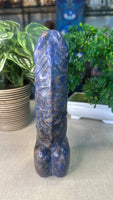 Sodalite Penis Carving