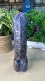 Sodalite Penis Carving