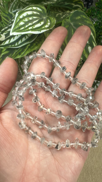 Herkimer Diamond Bracelet