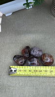 Fire Quartz Tumbles