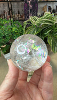 Clear Quartz Sphere