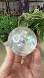 Clear Quartz Sphere