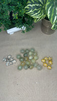 Mini Prehnite Spheres