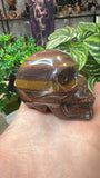 Tiger Iron Skull