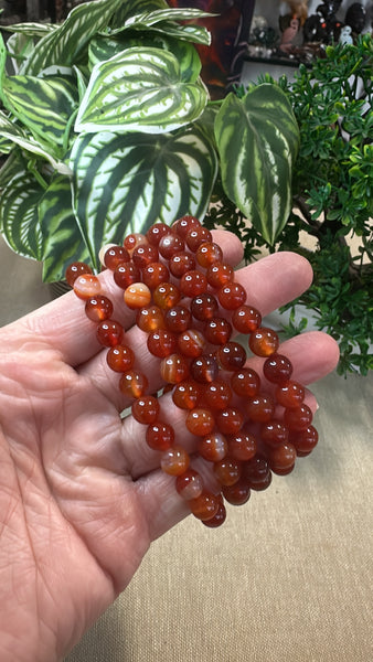Carnelian Bracelets