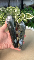 Moss Agate Sceptres