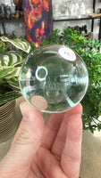 Glass spheres