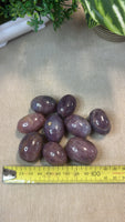 Purple Rose Quartz Tumble Stones