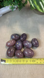 Purple Rose Quartz Tumble Stones