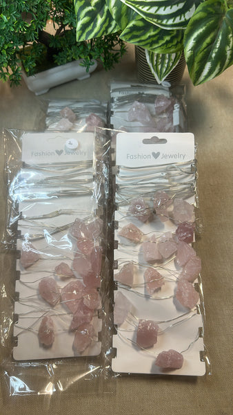 Rose Quartz Fairy Lights