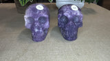 Lepidolite Skulls
