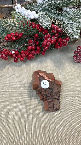 Raw Chocolate Calcite